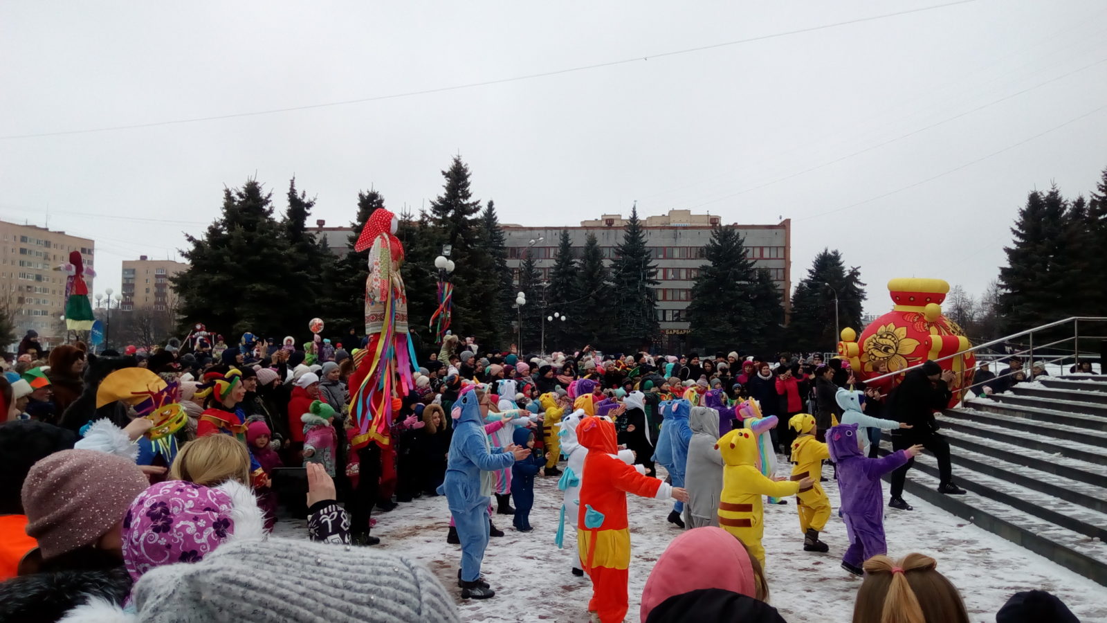 когда будет день города в орехово зуево