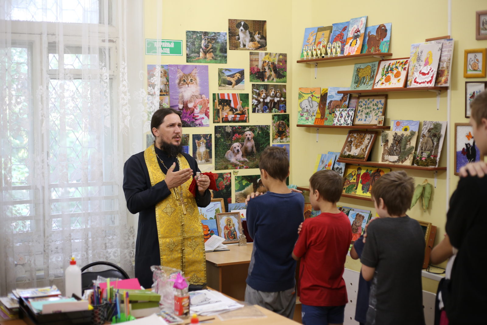 Церковь новомучеников Орехово Зуево