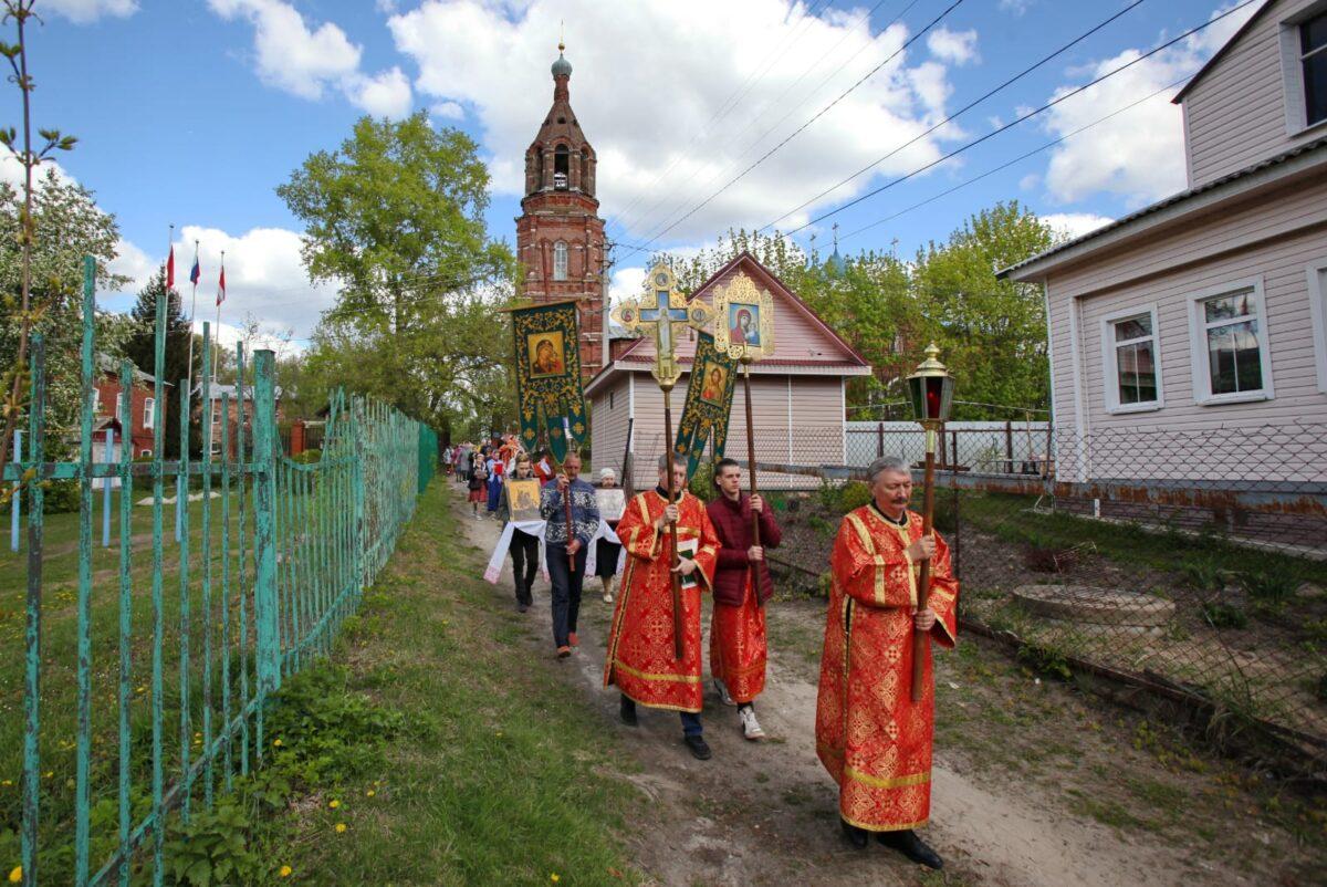 Церковь деревня Танеевка