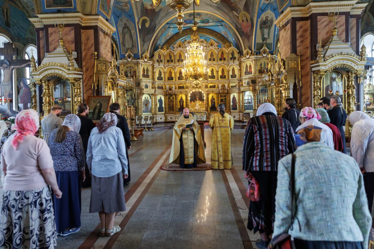 Богородицерождественский храм с Суворово Волоколамский район