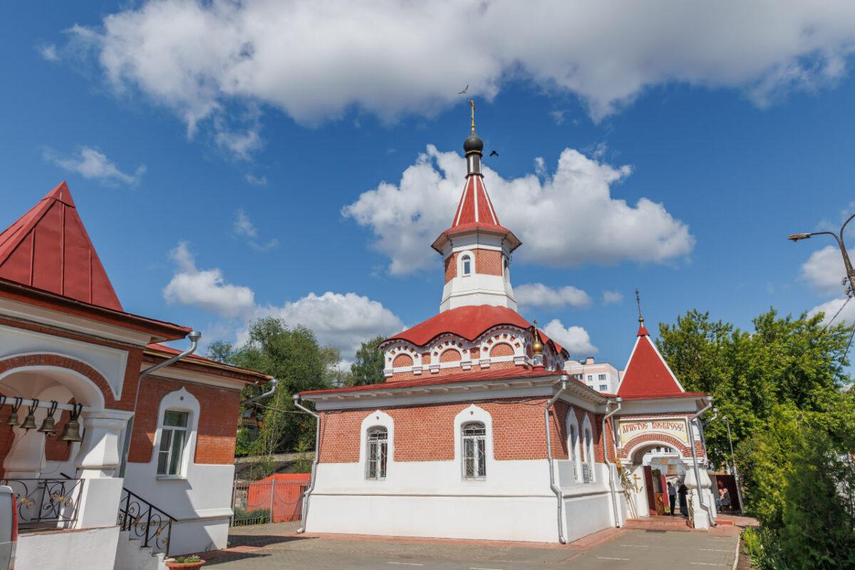 Церковь Ксении Петербургской в Кемерово