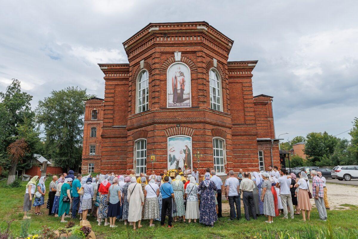 Храм Никольское Мытищинский район