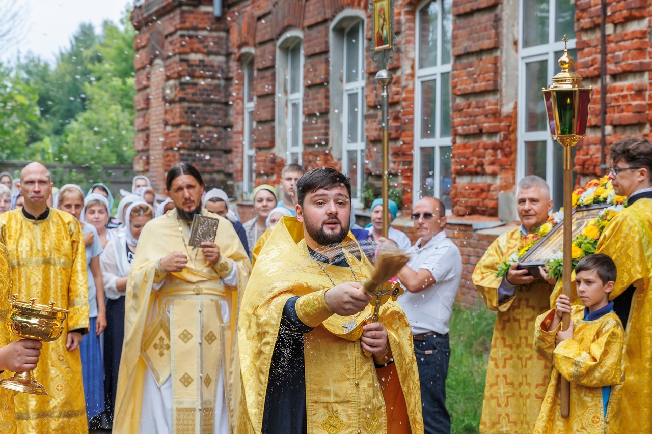 храм в орехово зуево