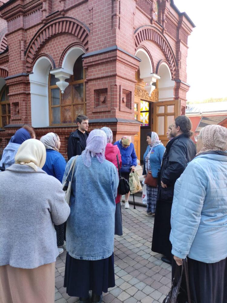 Гефсиманский скит Троице Сергиевой