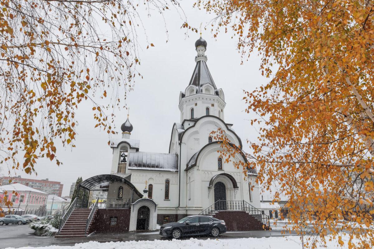 Храм новомучеников Горетово